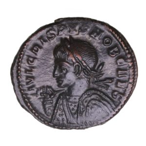Crispus AD 316-326 Bronze Follis Trier