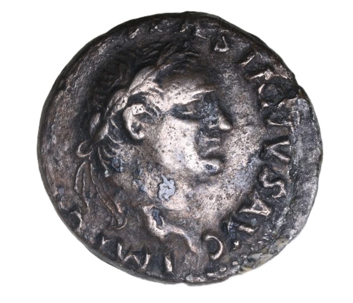 Vespasian AD 69-79 Silver Denarius Antioch