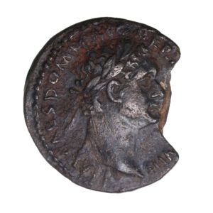 Domitian AD 81-96 Silver Denarius Rome