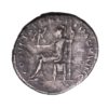 Trajan AD 98-117 Silver Denarius Rome - Image 2