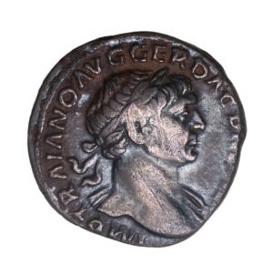Trajan AD 98-117 Silver Denarius Rome