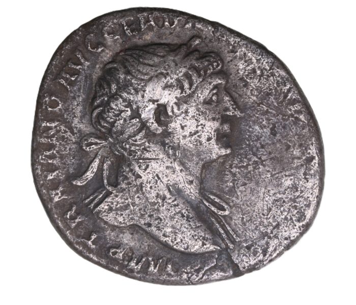 Trajan AD 98-117 Silver Denarius Rome