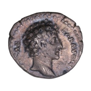 Marcus Aurelius AD 161-180 Silver Denarius Rome