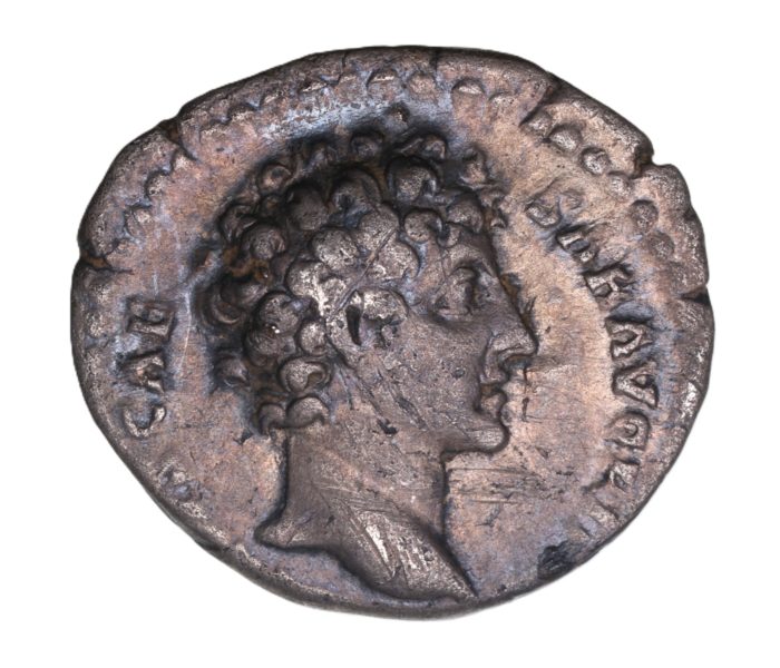 Marcus Aurelius AD 161-180 Silver Denarius Rome