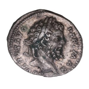 Septimius Severus AD 193-211 Silver Denarius Rome