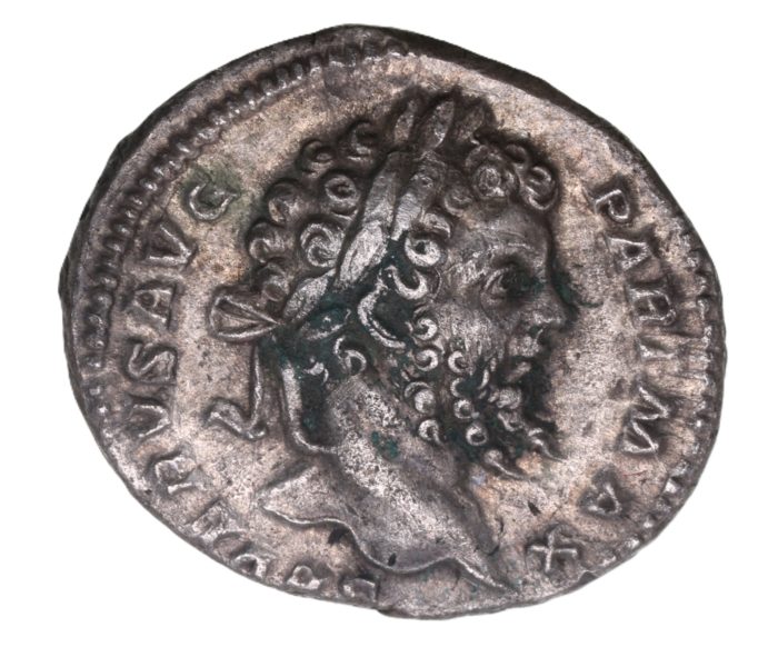 Septimius Severus AD 193-211 Silver Denarius Rome