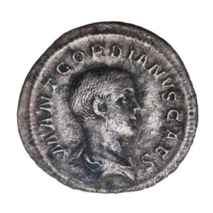 Gordian III AD 238-244 Silver Denarius Rome