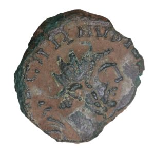Carausius (Usurper) AD 286-293 Bronze Antoninianus Colchester