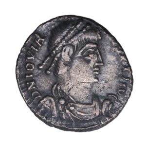 Jovian AD 363-364 Silver Siliqua Arles