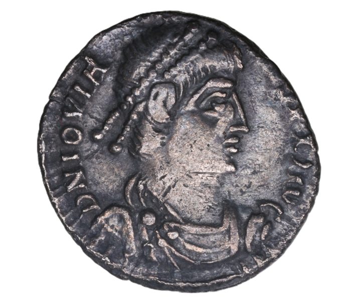 Jovian AD 363-364 Silver Siliqua Arles