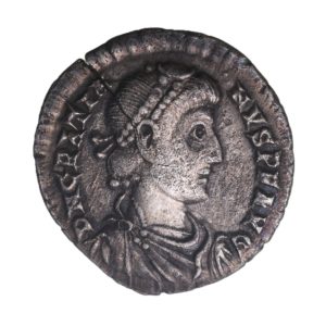 Gratian AD 367-383 Silver Siliqua Trier