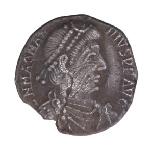Magnus Maximus AD 383-388 Silver Siliqua Trier