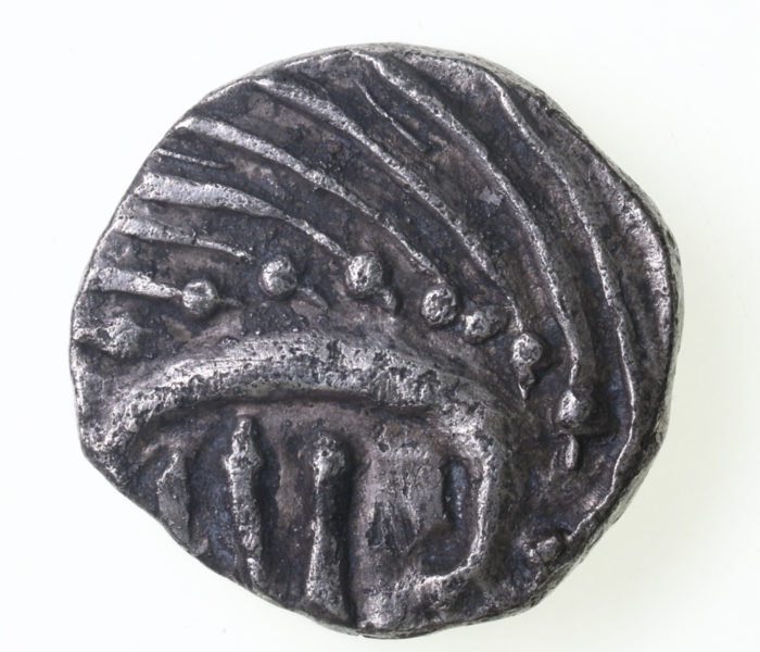 Anglo Saxon Continental Issues AD 695-740 Silver Sceatta Series E