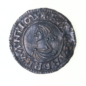 Edward the Martyr AD 975-978 Silver Penny