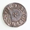 Aethelred II AD 978-1016 Silver Penny Last Small Cross type London - Image 2