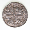Aethelred II AD 978-1016 Silver Penny Helmet type Stamford - Image 2