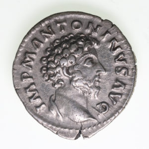 Marcus Aurelius AD 161-180 Silver Denarius