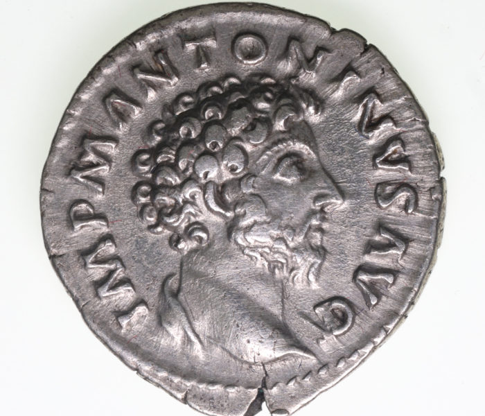 Marcus Aurelius AD 161-180 Silver Denarius