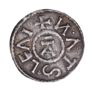 Kings of East Anglia Aethelstan I AD 825-840 Silver Penny