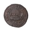 Carausius AD 286-293 Silver Denarius *Extremely Rare* Galley reverse - Image 4