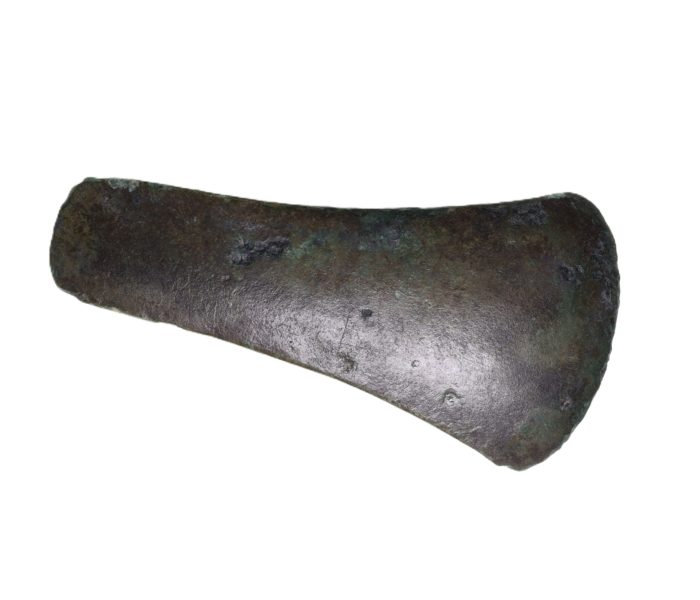 Bronze Age Bronze Flat Axe Head 2000-1500 BC