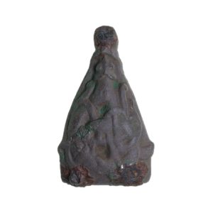 Anglo Saxon / Viking Copper Alloy Zoomorphic Stirrup Mount 9th-10th Century AD