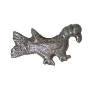 Viking Copper Alloy Zoomorphic Cockrel Brooch 9th-10th Century AD