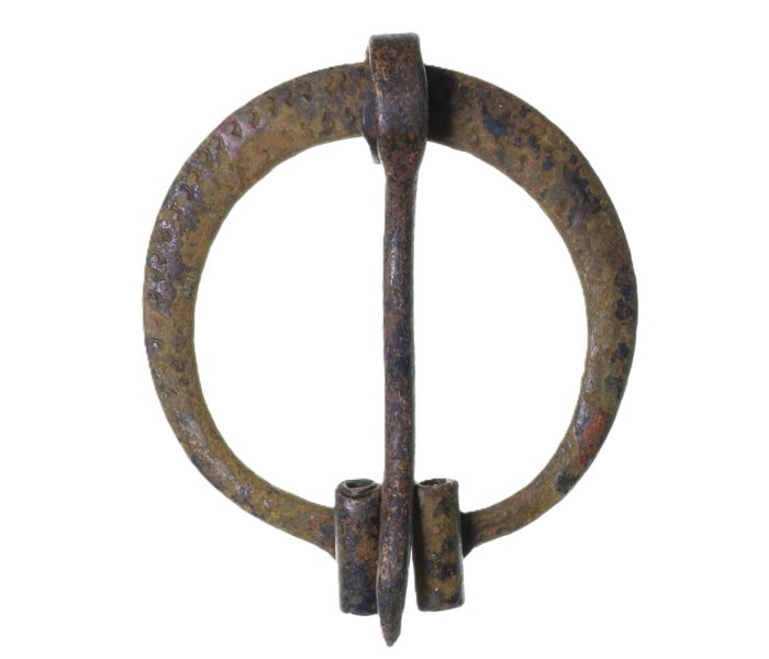 Viking Copper Alloy Penannular Brooch 9th-10th Century AD