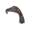 Anglo Saxon Copper Alloy Zoomorphic Enamelled Mount 6th-7th Century AD - Image 2