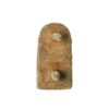 Anglo Saxon Copper Alloy Gilded Chip-Carved Mount 6th-7th Century AD - Image 2
