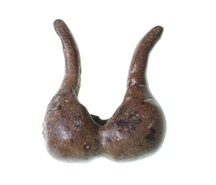 Iron Age Copper Alloy Dagger Pommel 1st Century BC