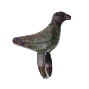 Iron Age Copper Alloy Large Eagle Mount 1st Century BC