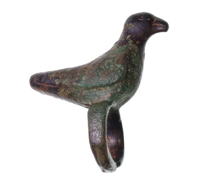 Iron Age Copper Alloy Large Eagle Mount 1st Century BC