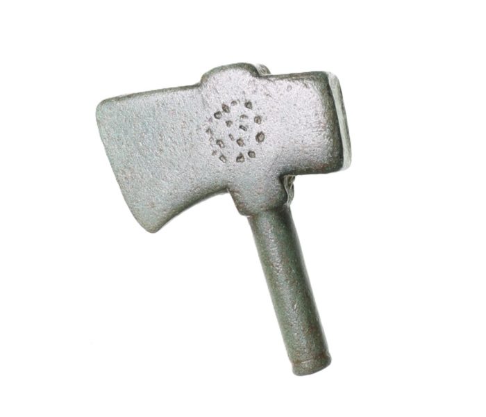 Roman Copper Alloy Votive Axe 2nd-3rd Century AD