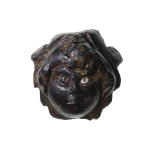 Roman Copper Alloy Bacchus Mount 1st-2nd Century AD