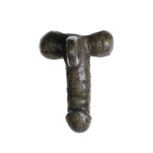 Roman Copper Alloy Phallic Pendant 1st-2nd Century AD