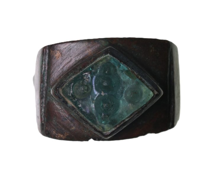 Roman Copper Alloy Finger Ring 2nd-3rd Century AD