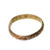 Medieval Gold Posy Ring '-*I HOPE IN TYME-' 16th Century AD - Image 2