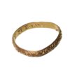 Medieval Gold Posy Ring '-*I HOPE IN TYME-' 16th Century AD - Image 4