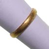 Medieval Gold Posy Ring '*DEVOP FES * TON' 16th Century AD - Image 5