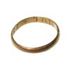 Medieval Gold Posy Ring '*DEVOP FES * TON' 16th Century AD - Image 4