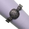 Early Medieval Silver & Niello inlaid Finger Ring 12th-13th Century AD - Image 3