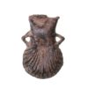 Medieval Lead Pilgrims Ampulla Flask 14th-15th Century AD - Image 2