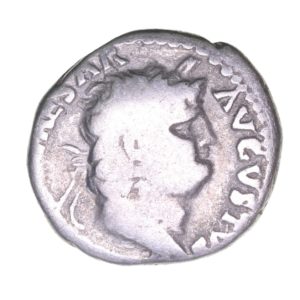 Nero AD 54-68 Silver Denarius  The Little Busby Hoard