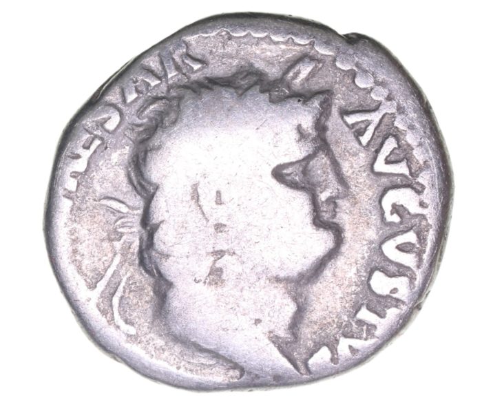 Nero AD 54-68 Silver Denarius  The Little Busby Hoard
