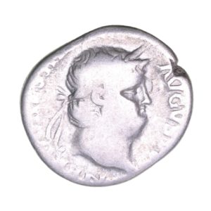 Nero AD 54-68 Silver Denarius  The Little Busby Hoard