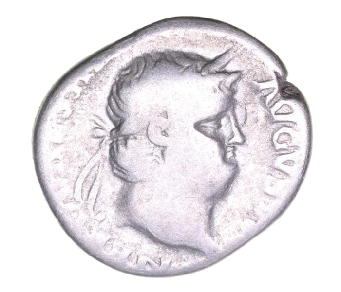 Nero AD 54-68 Silver Denarius  The Little Busby Hoard