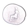 Nero AD 54-68 Silver Denarius  The Little Busby Hoard - Image 2