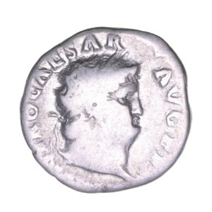 Nero AD 54-68 Silver Denarius  The Little Busby Hoard