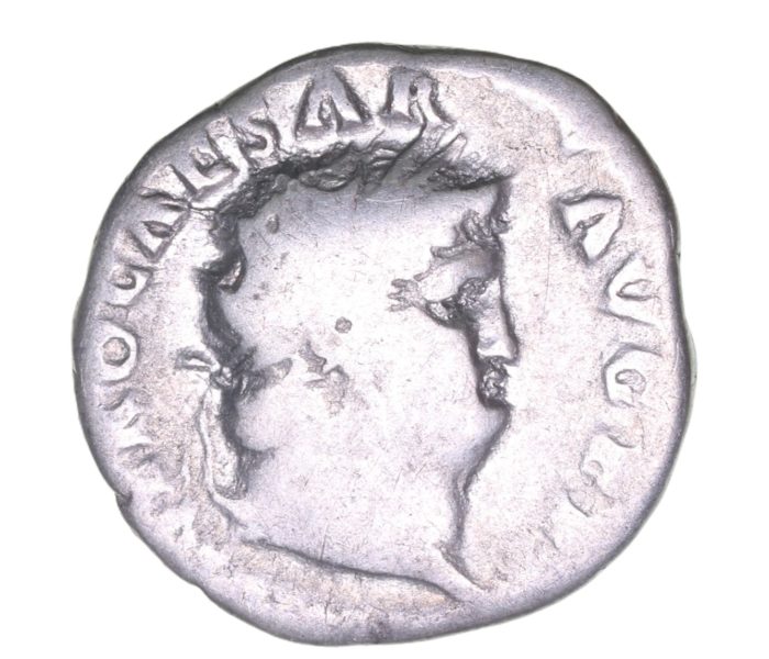 Nero AD 54-68 Silver Denarius  The Little Busby Hoard